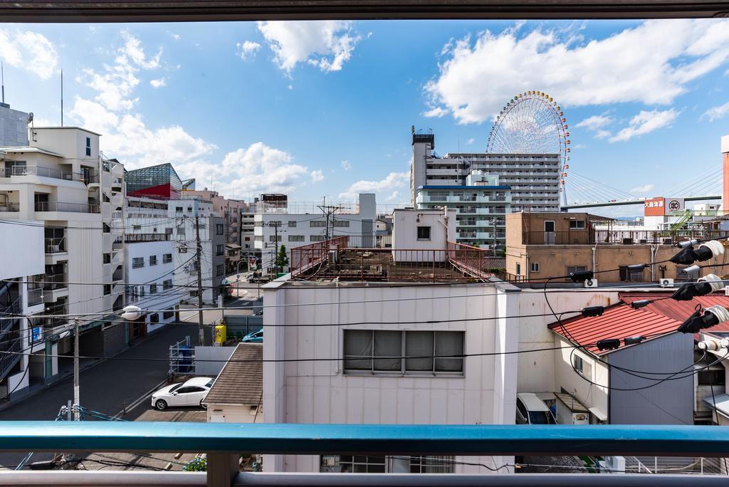 比茹套房摩天轮景度假屋 大阪 外观 照片